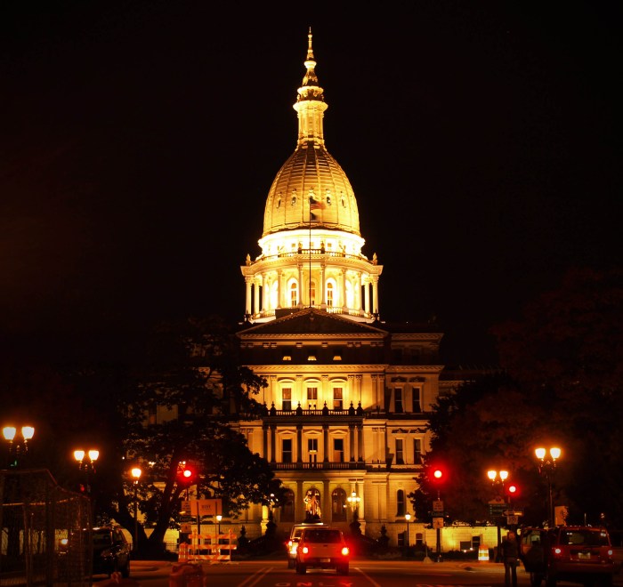 Michigan State Capitol Building