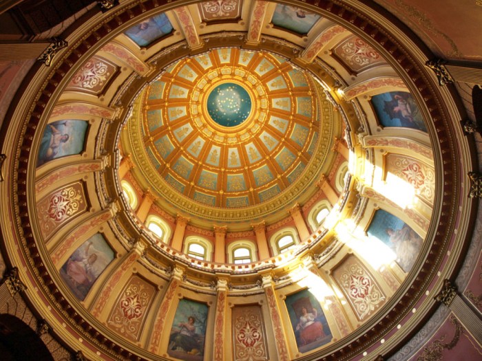 The Capitol Dome