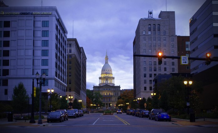 The Capitol at Dusk