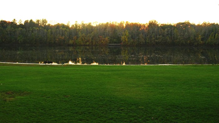 Indian Summer at Hawk Island