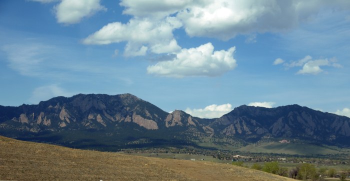 Rocky Mountain Foothills, near Denver