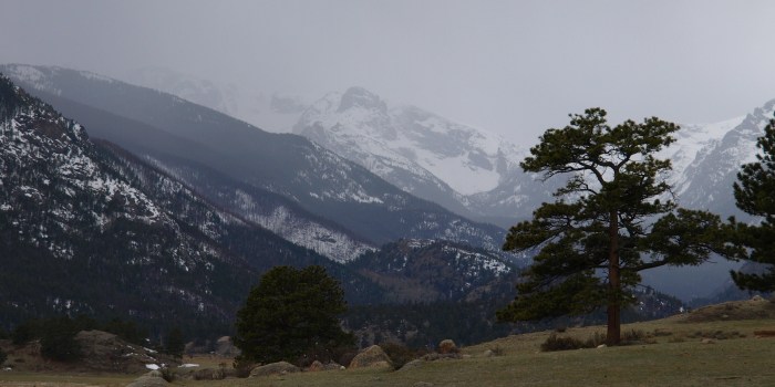 Moraine, Rocky Mountain National Park, CO