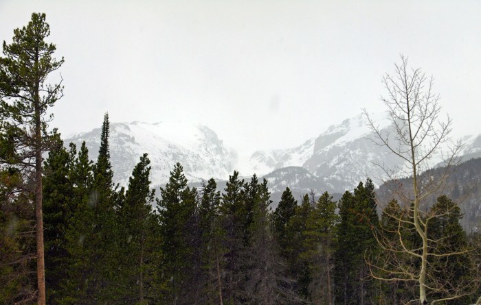 Bear Lake, Rocky Mountains National Park, CO