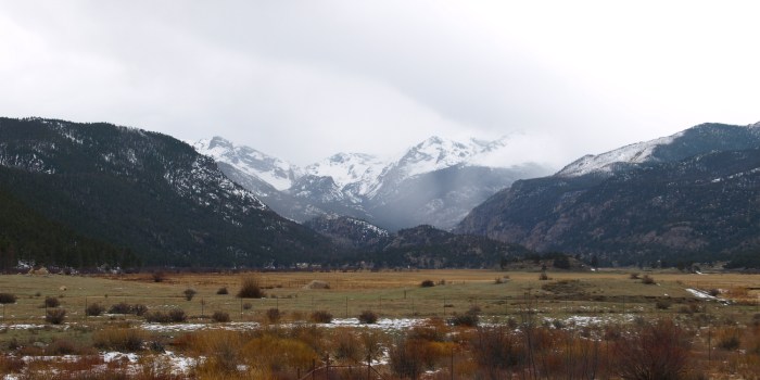 Rocky Mountain National Park, CO