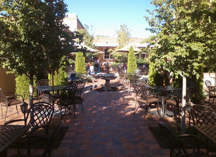 This is where I ate most of my meals.