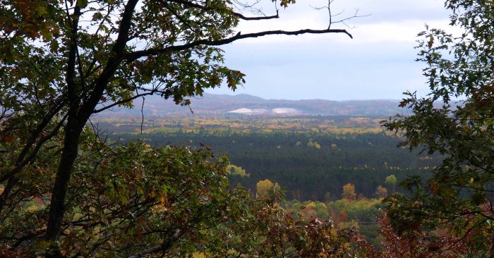 North Country Trail, Manistee National Forest, Michigan, October 2016