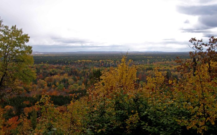 North Country Trail, Manistee National Forest, Michigan, October 2016